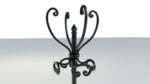 Wrought Iron Clothes Hangers