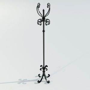 wrought-iron-clothes-hangers-3d-model-78bd0fcb07