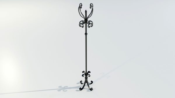 Wrought Iron Clothes Hangers