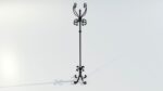 Wrought Iron Clothes Hangers