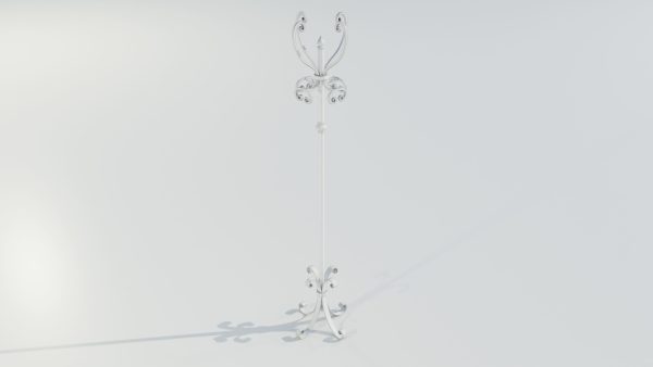 Wrought Iron Clothes Hangers