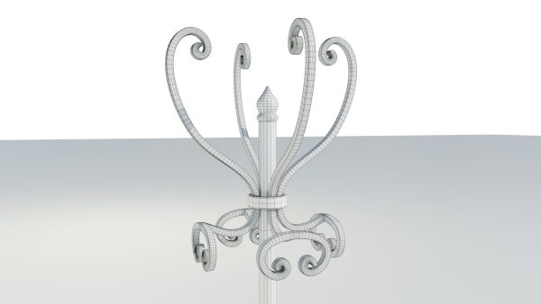Wrought Iron Clothes Hangers