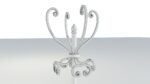Wrought Iron Clothes Hangers