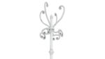 Wrought Iron Clothes Hangers