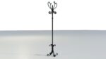 Wrought Iron Clothes Hangers