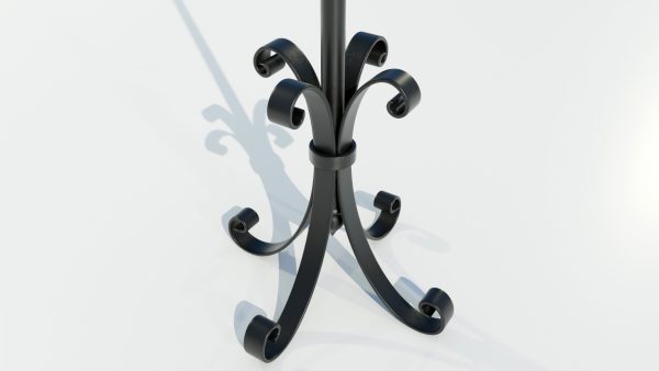 Wrought Iron Clothes Hangers