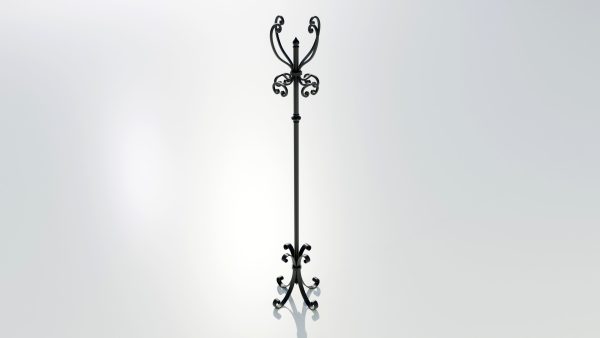 Wrought Iron Clothes Hangers