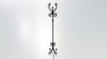 Wrought Iron Clothes Hangers