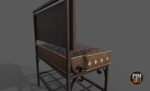 Wrought iron sofa Version 2