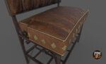 Wrought iron sofa Version 2