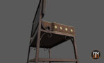 Wrought iron sofa Version 2