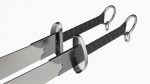 Wushu double broadswords