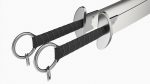 Wushu double broadswords