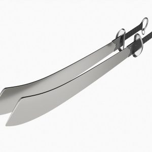 Wushu double broadswords