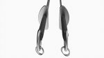 Wushu double broadswords