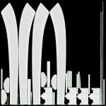 Wushu double broadswords