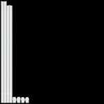 Wushu double broadswords