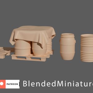 ww2-terrain-bundle-container-barrel-barricade-3d-model-stl