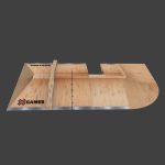 X-Games street Skate park ramps for BMX or skating