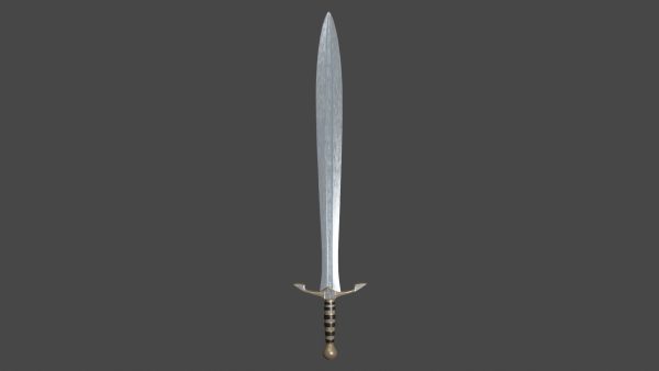 Xyphos sword with Excalibur handle