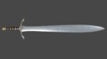 Xyphos sword with Excalibur handle