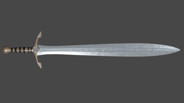 Xyphos sword with Excalibur handle