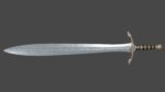 Xyphos sword with Excalibur handle