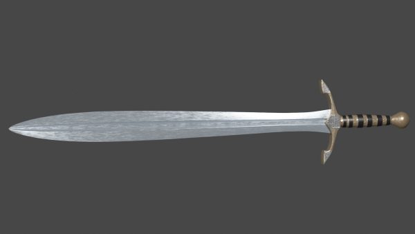 Xyphos sword with Excalibur handle