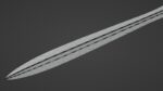 Xyphos sword with Excalibur handle