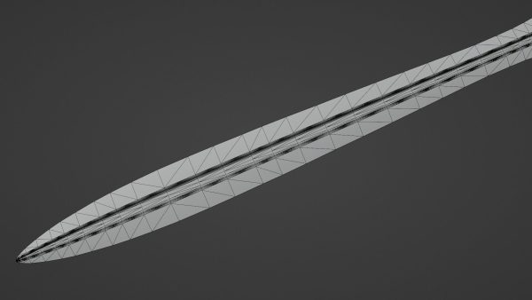 Xyphos sword with Excalibur handle