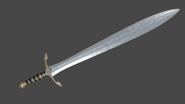 Xyphos sword with Excalibur handle