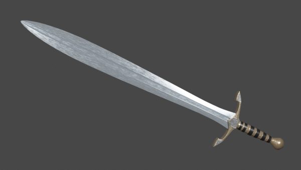 Xyphos sword with Excalibur handle