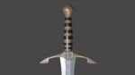 Xyphos sword with Excalibur handle