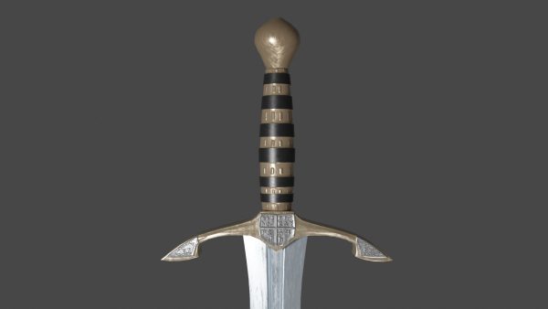 Xyphos sword with Excalibur handle