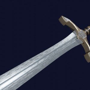 Xyphos sword with Excalibur handle