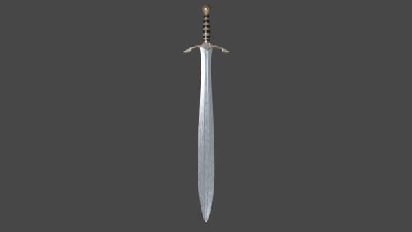 Xyphos sword with Excalibur handle