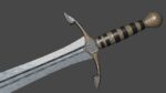 Xyphos sword with Excalibur handle