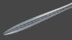 Xyphos sword with Excalibur handle