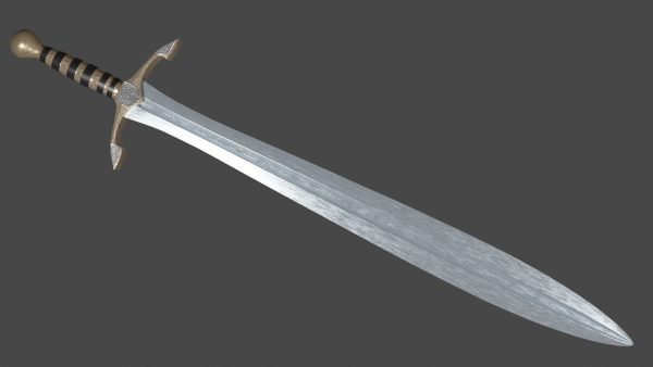 Xyphos sword with Excalibur handle