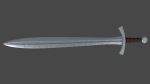 Xyphos sword with Falchion handle