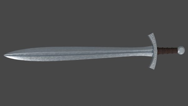 Xyphos sword with Falchion handle
