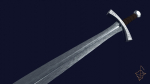 Xyphos sword with Falchion handle