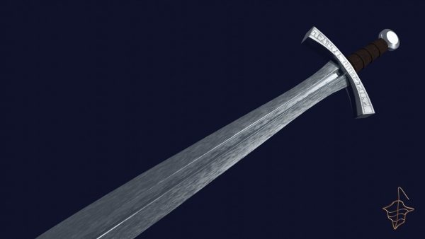 Xyphos sword with Falchion handle