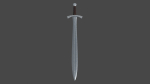 Xyphos sword with Falchion handle