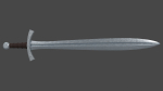 Xyphos sword with Falchion handle