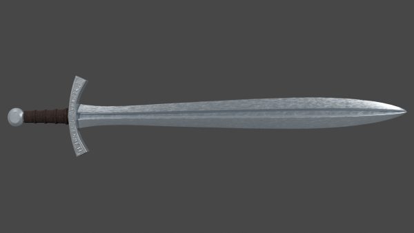 Xyphos sword with Falchion handle