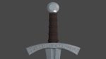 Xyphos sword with Falchion handle