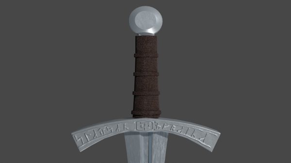 Xyphos sword with Falchion handle