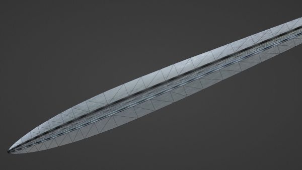 Xyphos sword with Falchion handle