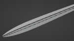 Xyphos sword with Falchion handle